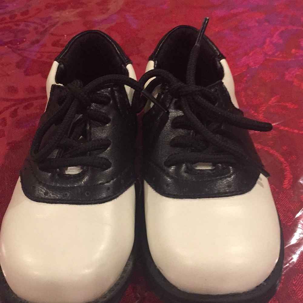 Boys Toddler Casual two tone shoes